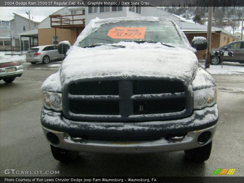 Graphite Metallic / Dark Slate Gray 2004 Dodge Ram 2500 ST Regular Cab 4x4