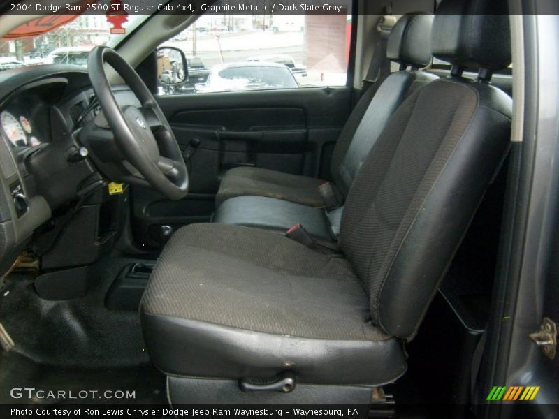 Graphite Metallic / Dark Slate Gray 2004 Dodge Ram 2500 ST Regular Cab 4x4