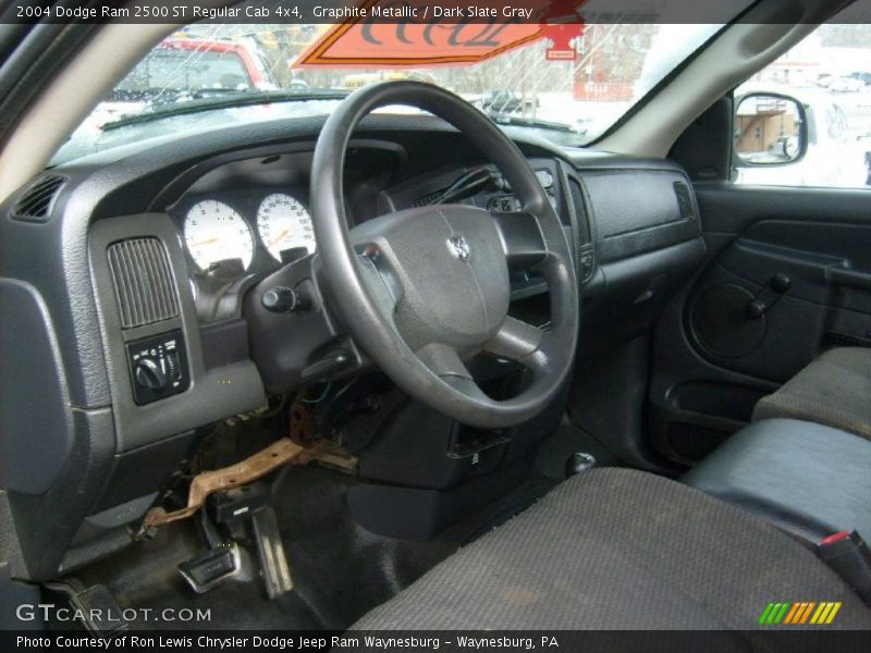 Graphite Metallic / Dark Slate Gray 2004 Dodge Ram 2500 ST Regular Cab 4x4