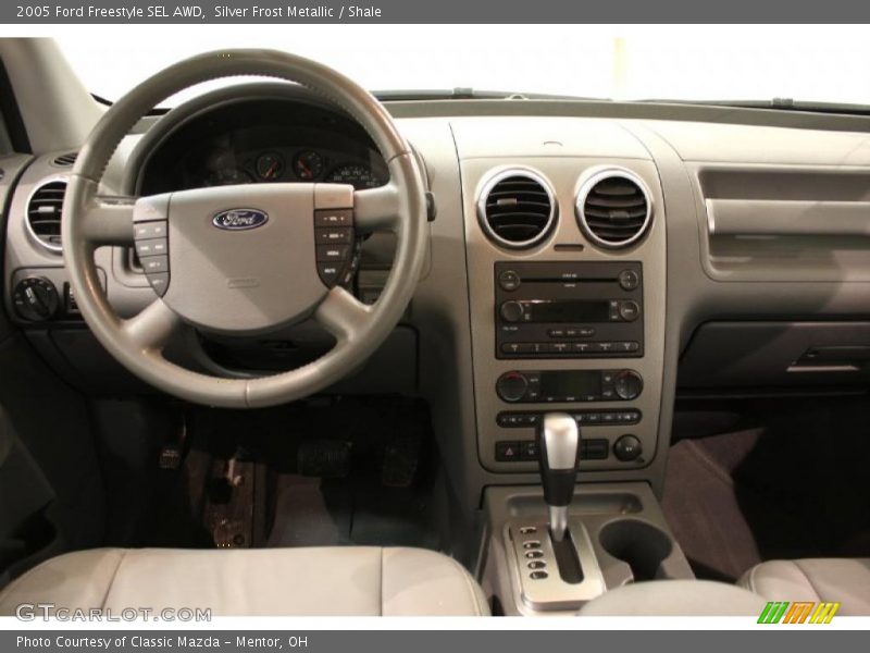 Silver Frost Metallic / Shale 2005 Ford Freestyle SEL AWD