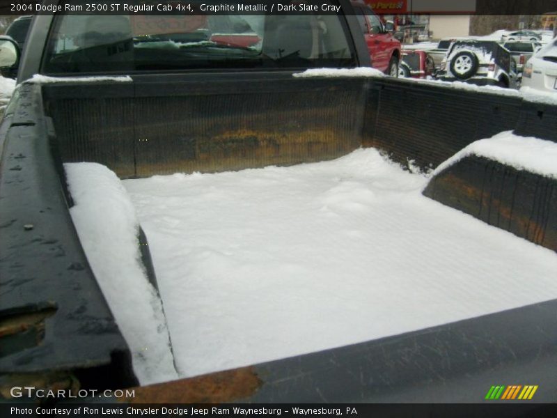 Graphite Metallic / Dark Slate Gray 2004 Dodge Ram 2500 ST Regular Cab 4x4