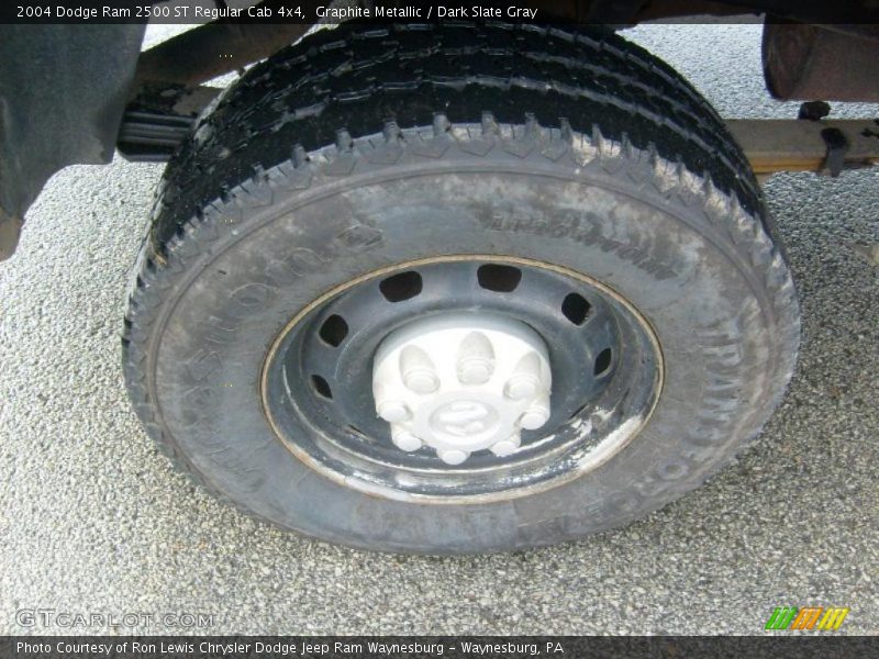 Graphite Metallic / Dark Slate Gray 2004 Dodge Ram 2500 ST Regular Cab 4x4