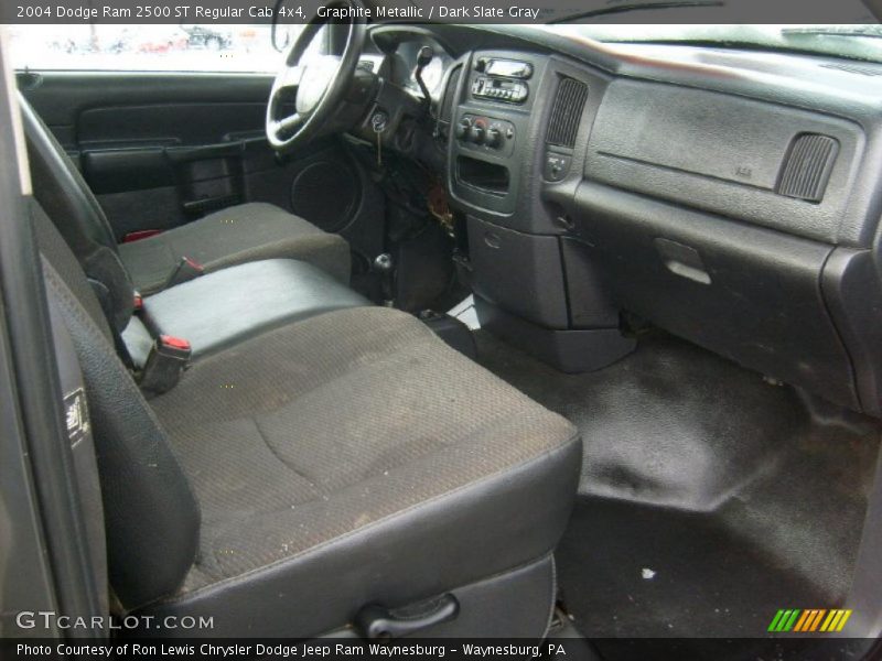 Graphite Metallic / Dark Slate Gray 2004 Dodge Ram 2500 ST Regular Cab 4x4