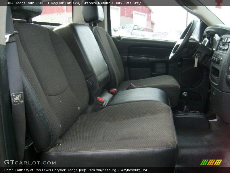 Graphite Metallic / Dark Slate Gray 2004 Dodge Ram 2500 ST Regular Cab 4x4