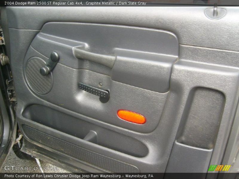 Graphite Metallic / Dark Slate Gray 2004 Dodge Ram 2500 ST Regular Cab 4x4