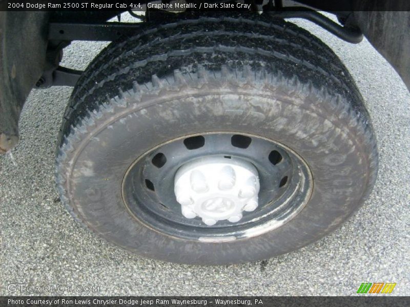 Graphite Metallic / Dark Slate Gray 2004 Dodge Ram 2500 ST Regular Cab 4x4