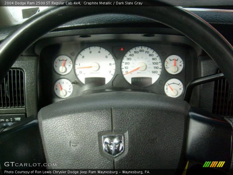 Graphite Metallic / Dark Slate Gray 2004 Dodge Ram 2500 ST Regular Cab 4x4