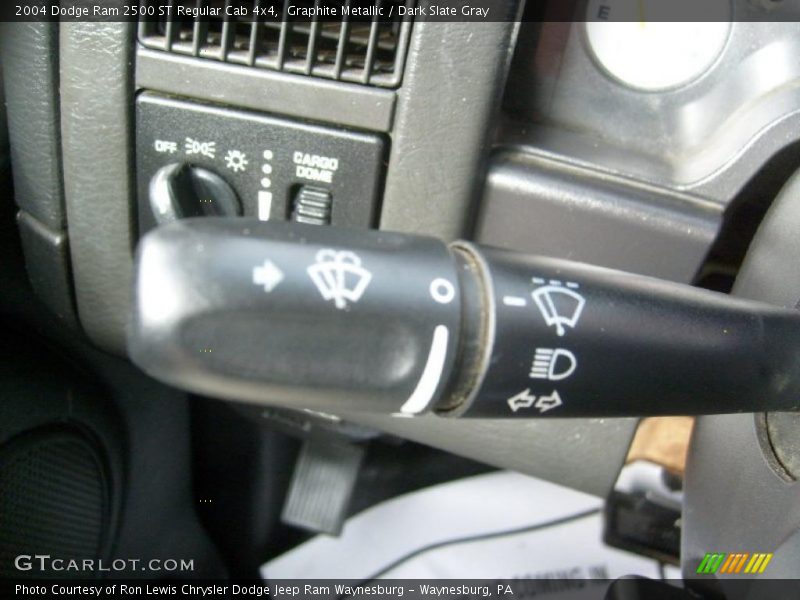 Graphite Metallic / Dark Slate Gray 2004 Dodge Ram 2500 ST Regular Cab 4x4