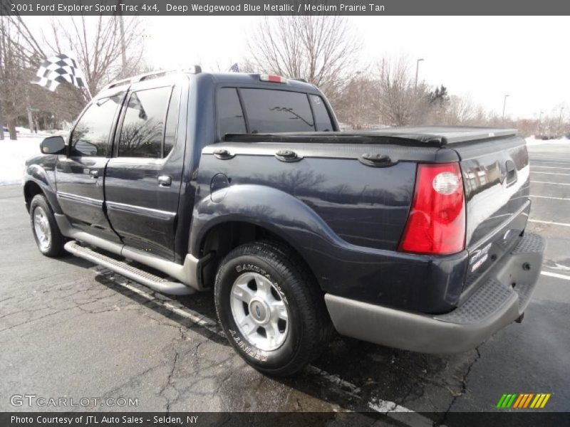  2001 Explorer Sport Trac 4x4 Deep Wedgewood Blue Metallic