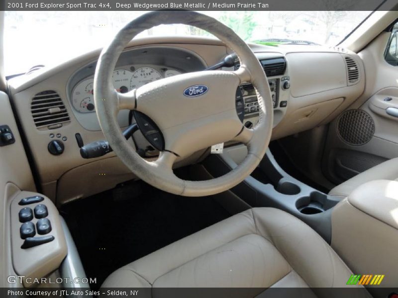 Medium Prairie Tan Interior - 2001 Explorer Sport Trac 4x4 