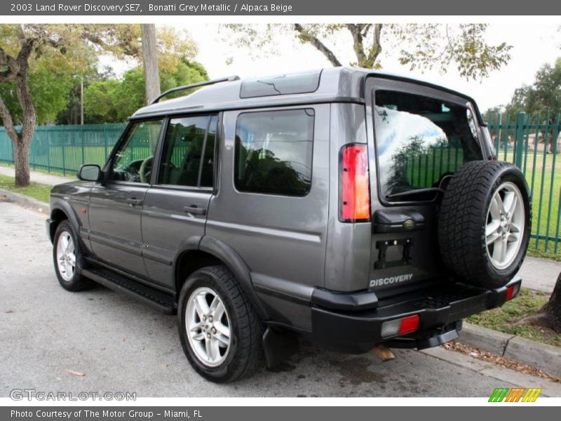 Bonatti Grey Metallic / Alpaca Beige 2003 Land Rover Discovery SE7