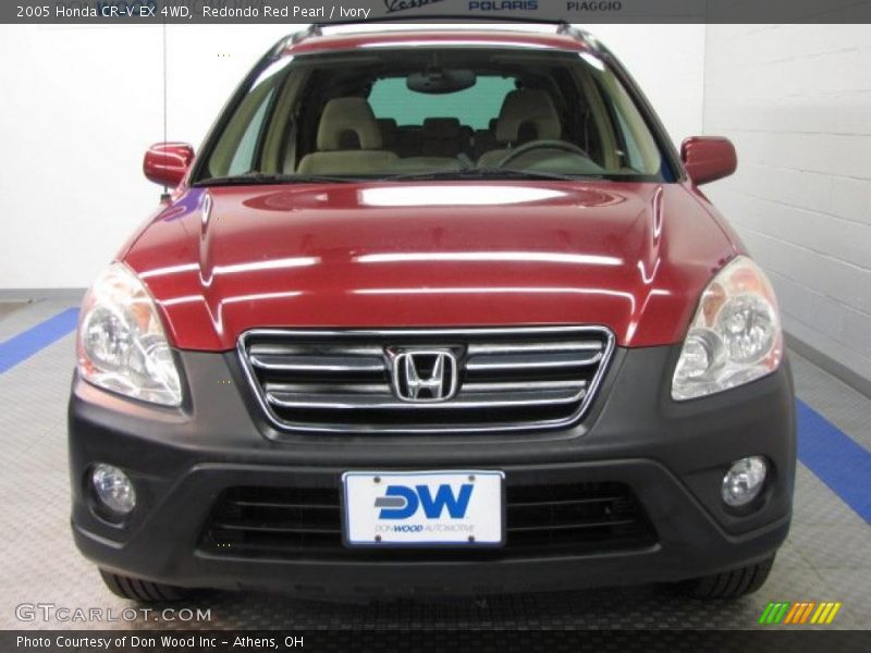 Redondo Red Pearl / Ivory 2005 Honda CR-V EX 4WD