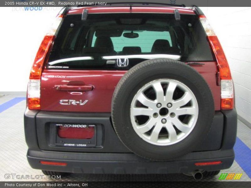 Redondo Red Pearl / Ivory 2005 Honda CR-V EX 4WD