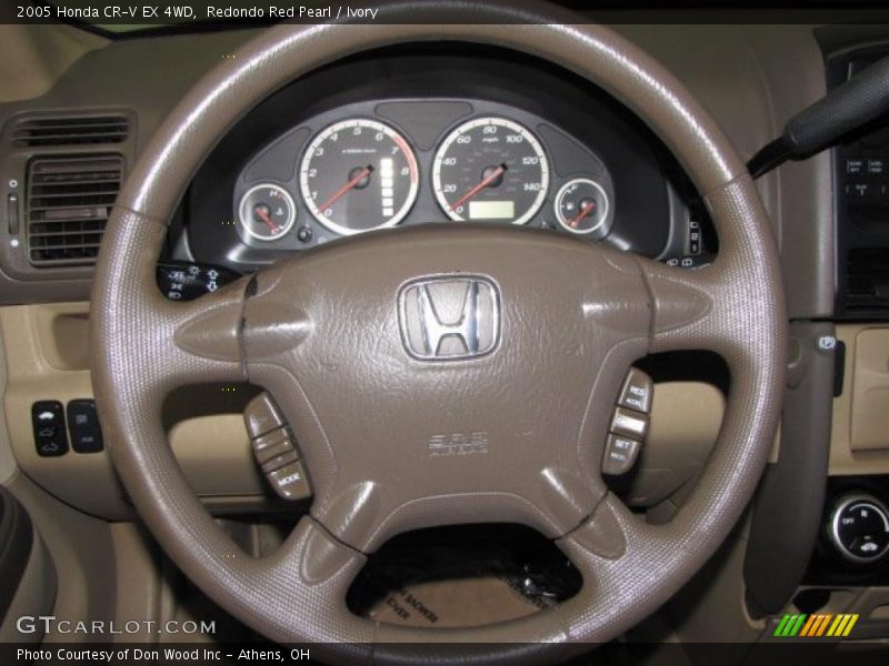 Redondo Red Pearl / Ivory 2005 Honda CR-V EX 4WD