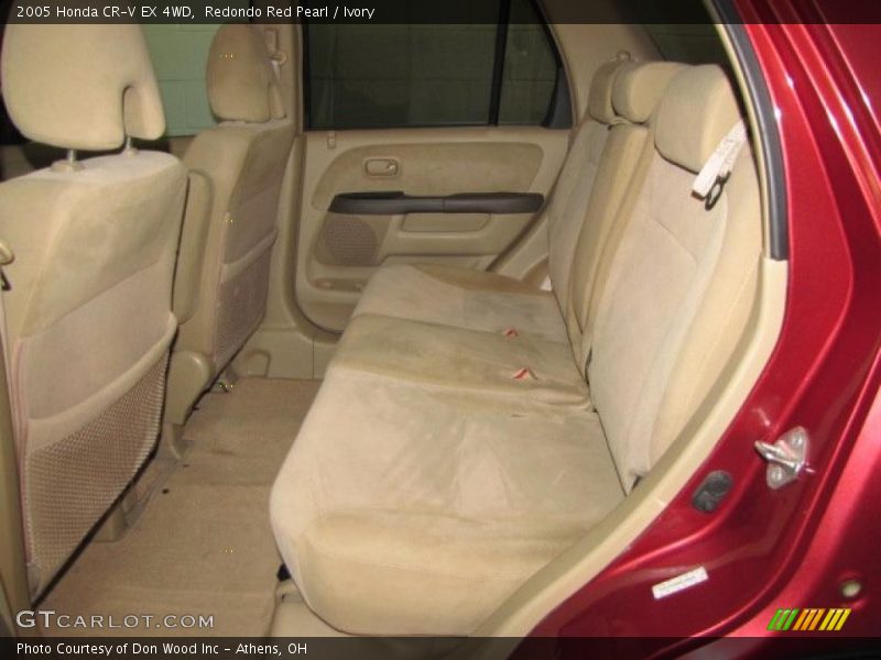 Redondo Red Pearl / Ivory 2005 Honda CR-V EX 4WD