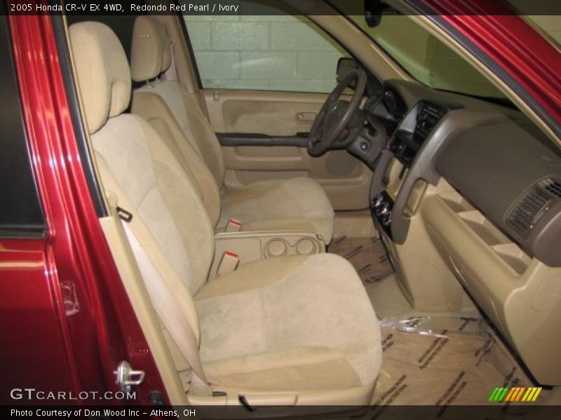 Redondo Red Pearl / Ivory 2005 Honda CR-V EX 4WD