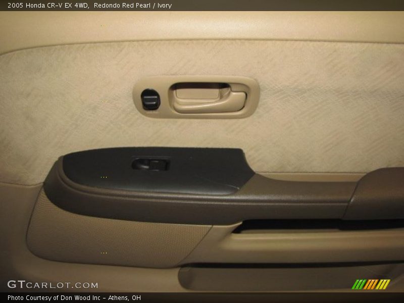 Redondo Red Pearl / Ivory 2005 Honda CR-V EX 4WD