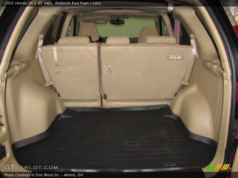 Redondo Red Pearl / Ivory 2005 Honda CR-V EX 4WD