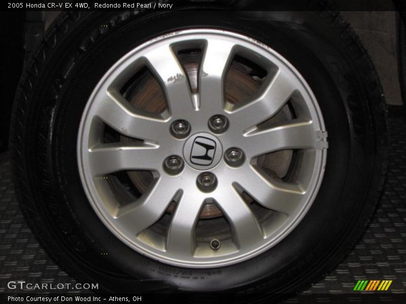 Redondo Red Pearl / Ivory 2005 Honda CR-V EX 4WD
