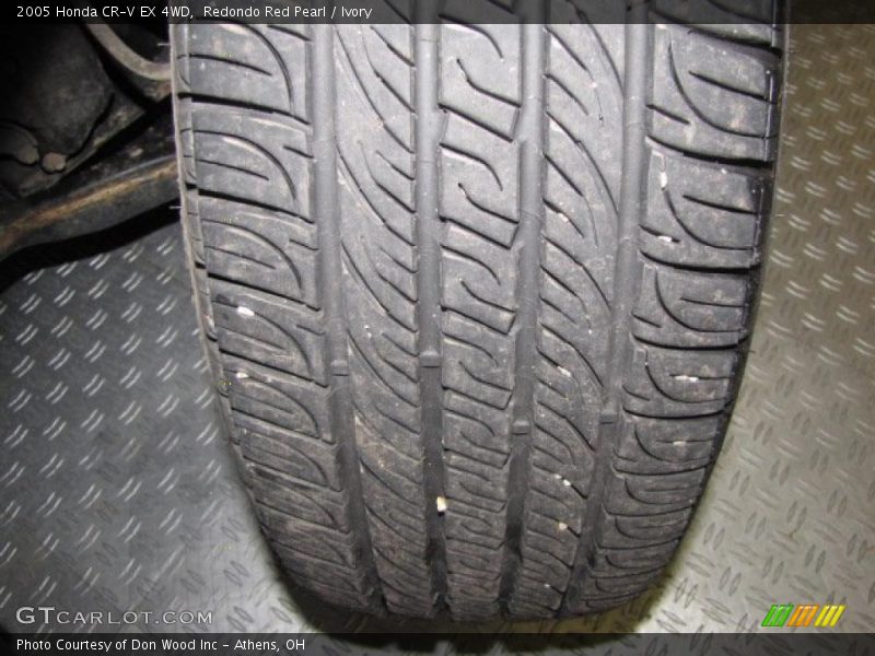 Redondo Red Pearl / Ivory 2005 Honda CR-V EX 4WD