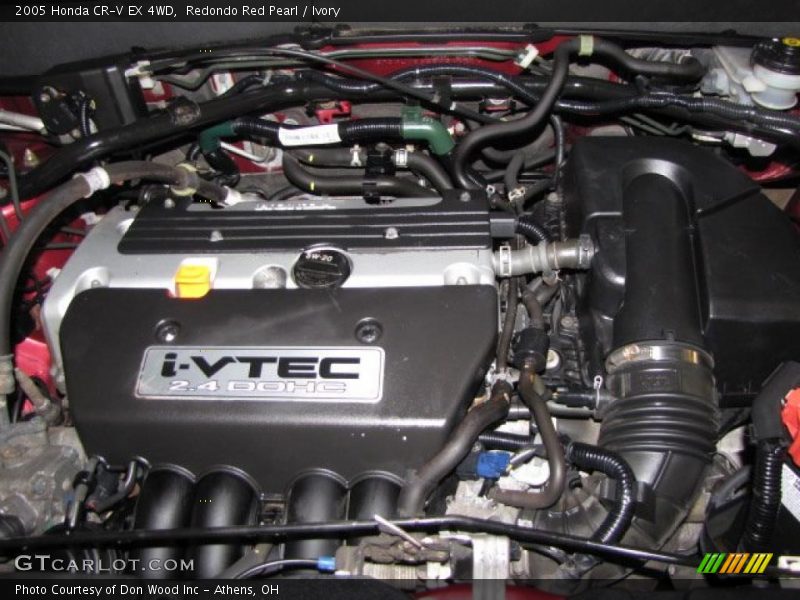 Redondo Red Pearl / Ivory 2005 Honda CR-V EX 4WD