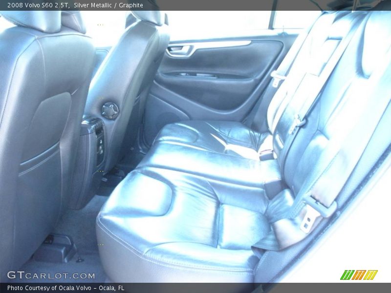 Silver Metallic / Graphite 2008 Volvo S60 2.5T