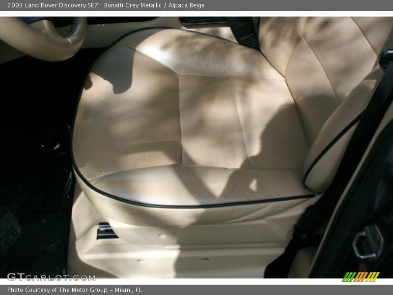 Bonatti Grey Metallic / Alpaca Beige 2003 Land Rover Discovery SE7