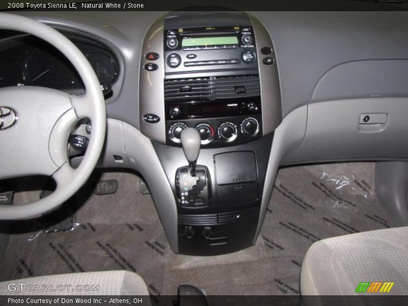 Natural White / Stone 2008 Toyota Sienna LE