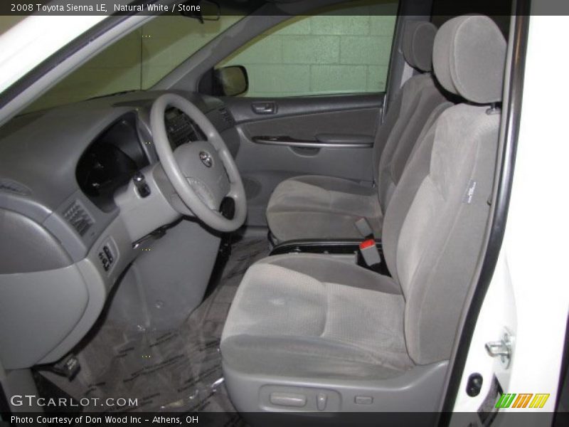 Natural White / Stone 2008 Toyota Sienna LE