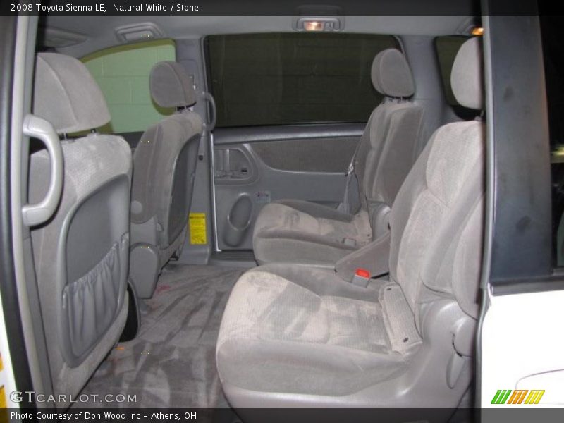 Natural White / Stone 2008 Toyota Sienna LE