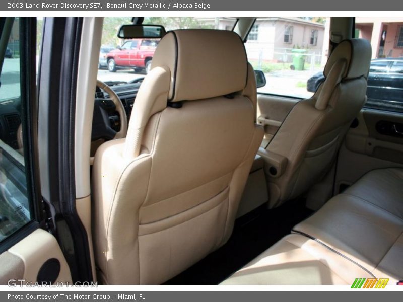 Bonatti Grey Metallic / Alpaca Beige 2003 Land Rover Discovery SE7