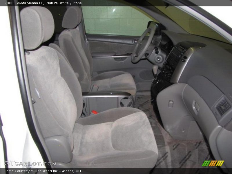 Natural White / Stone 2008 Toyota Sienna LE