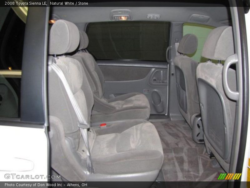 Natural White / Stone 2008 Toyota Sienna LE