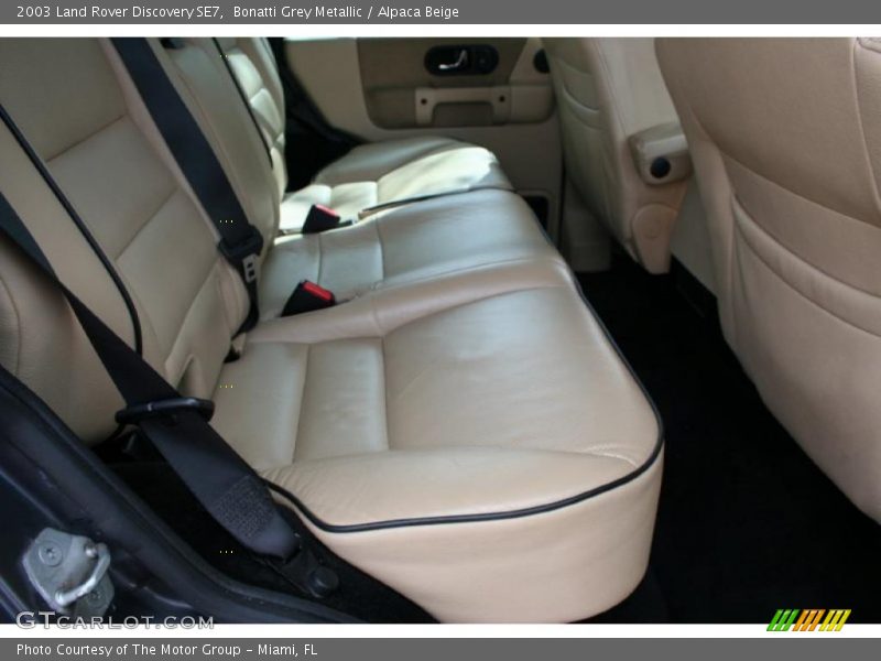 Bonatti Grey Metallic / Alpaca Beige 2003 Land Rover Discovery SE7