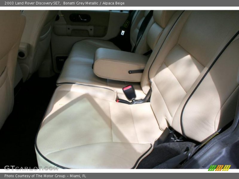 Bonatti Grey Metallic / Alpaca Beige 2003 Land Rover Discovery SE7