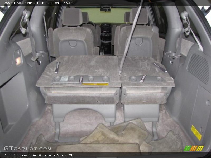 Natural White / Stone 2008 Toyota Sienna LE