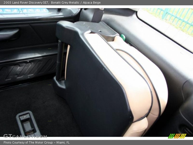 Bonatti Grey Metallic / Alpaca Beige 2003 Land Rover Discovery SE7