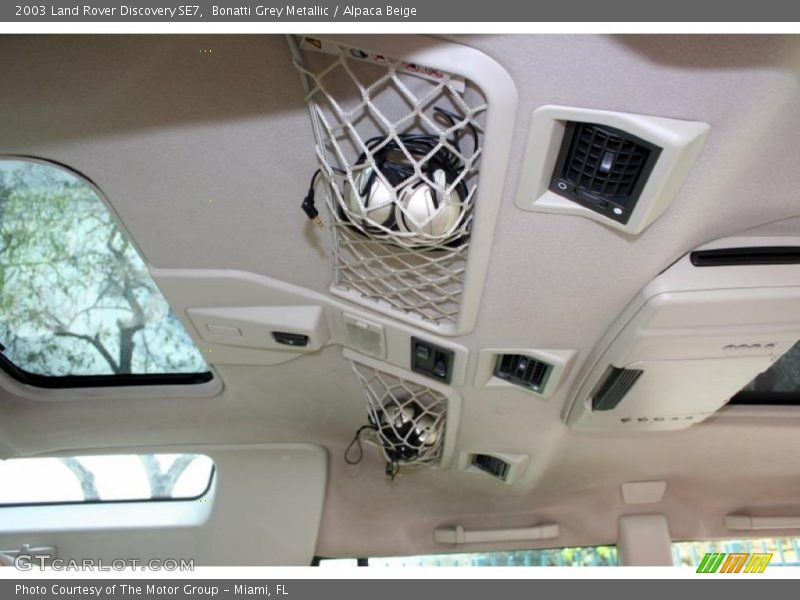 Bonatti Grey Metallic / Alpaca Beige 2003 Land Rover Discovery SE7