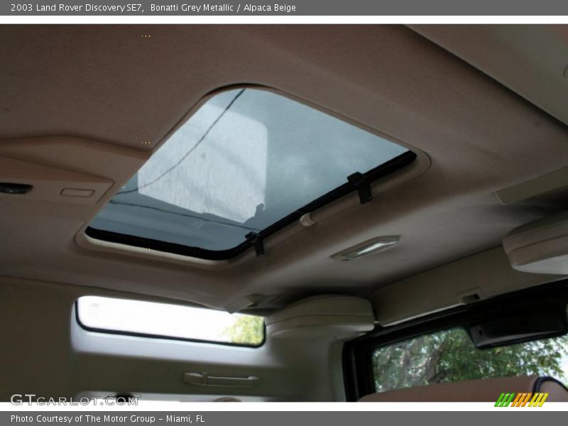 Bonatti Grey Metallic / Alpaca Beige 2003 Land Rover Discovery SE7