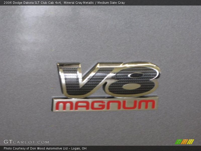  2006 Dakota SLT Club Cab 4x4 Logo