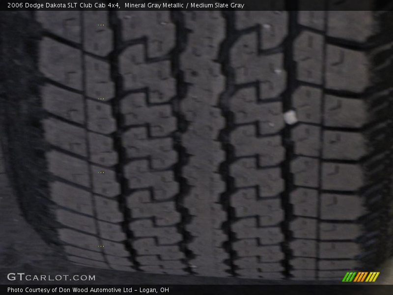 Mineral Gray Metallic / Medium Slate Gray 2006 Dodge Dakota SLT Club Cab 4x4