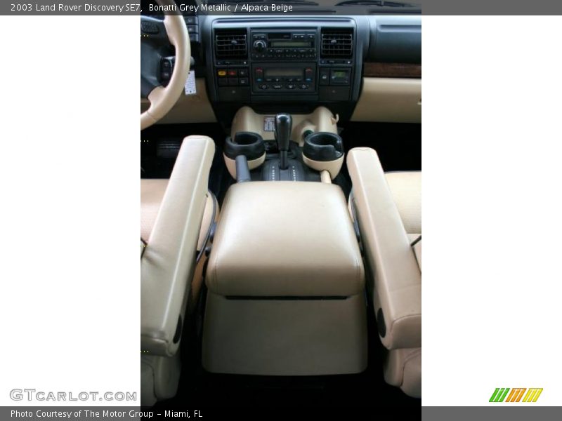 Bonatti Grey Metallic / Alpaca Beige 2003 Land Rover Discovery SE7