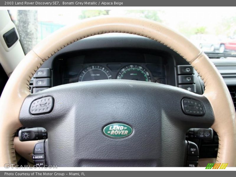 Bonatti Grey Metallic / Alpaca Beige 2003 Land Rover Discovery SE7