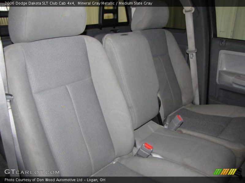 Mineral Gray Metallic / Medium Slate Gray 2006 Dodge Dakota SLT Club Cab 4x4