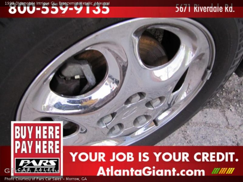 Bronzemist Metallic / Neutral 1999 Oldsmobile Intrigue GL