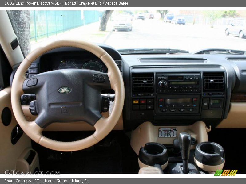 Bonatti Grey Metallic / Alpaca Beige 2003 Land Rover Discovery SE7