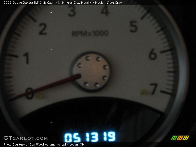 Mineral Gray Metallic / Medium Slate Gray 2006 Dodge Dakota SLT Club Cab 4x4