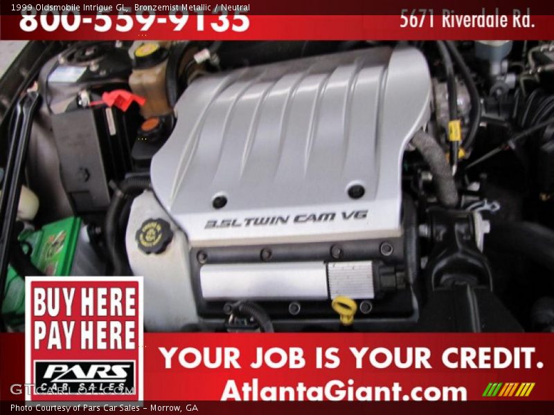 Bronzemist Metallic / Neutral 1999 Oldsmobile Intrigue GL