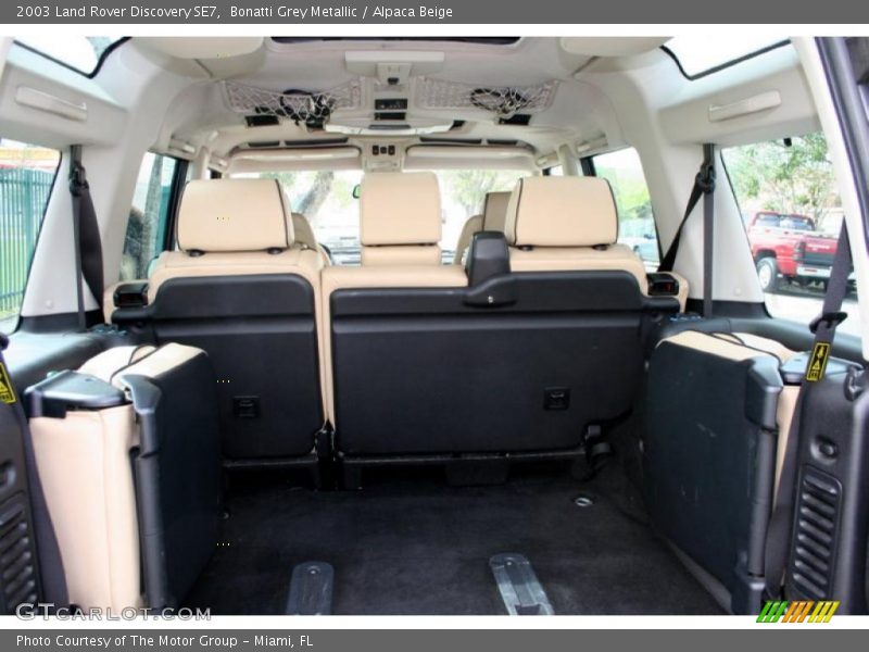 Bonatti Grey Metallic / Alpaca Beige 2003 Land Rover Discovery SE7
