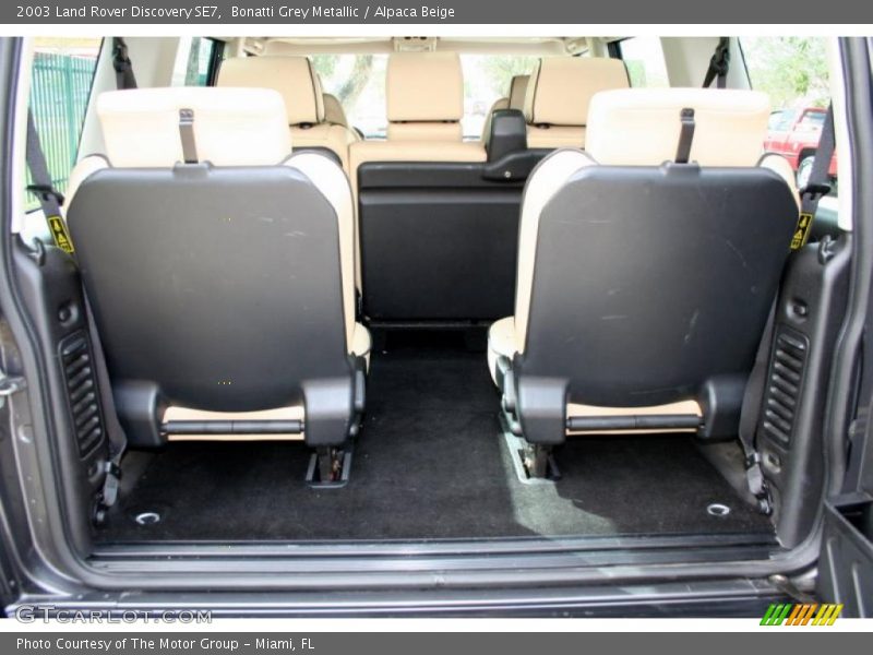 Bonatti Grey Metallic / Alpaca Beige 2003 Land Rover Discovery SE7